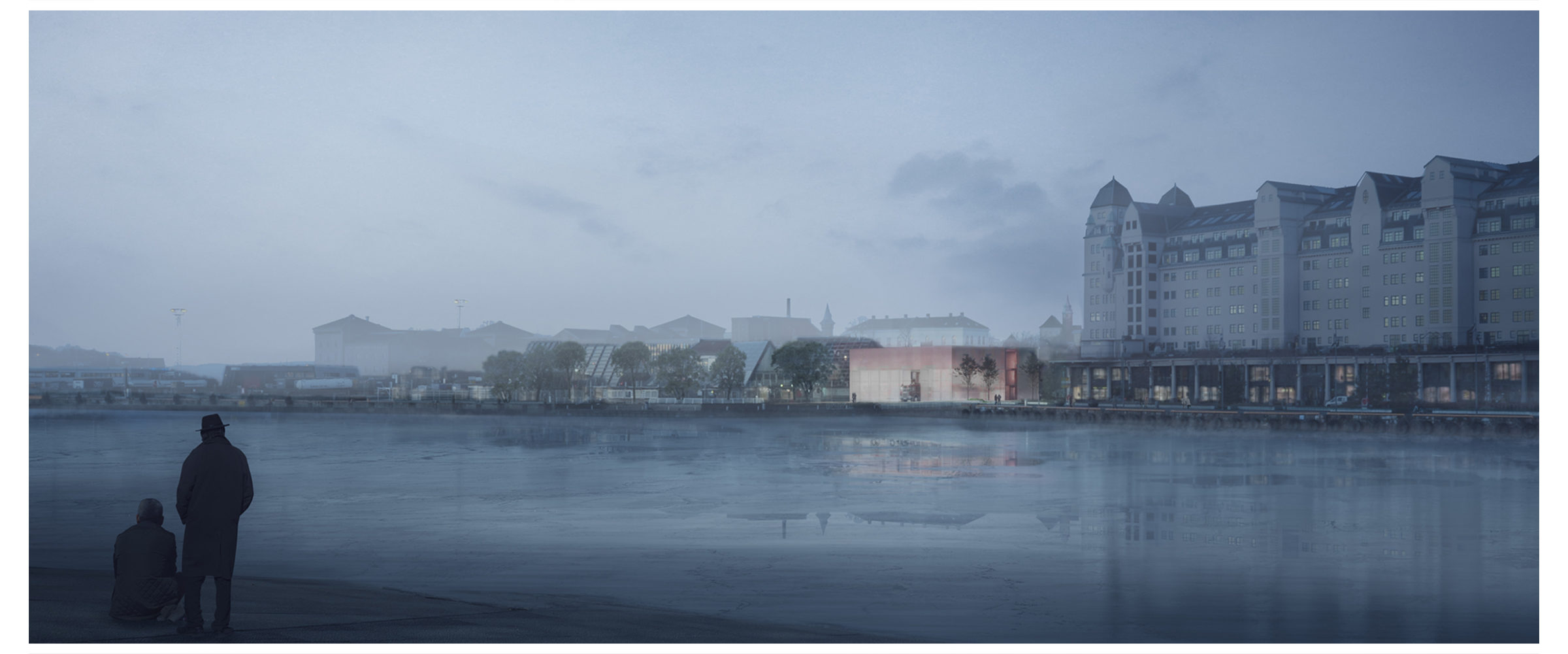 Brannstasjon Render Fjord Kopi